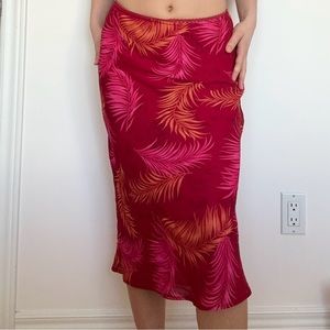 Vintage midi skirt